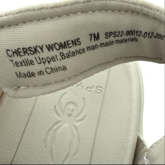 Spyder Chersky Sandals SP10362 Women's Size 7
Lightweight flexible EVA midsole - Picture 8 of 13